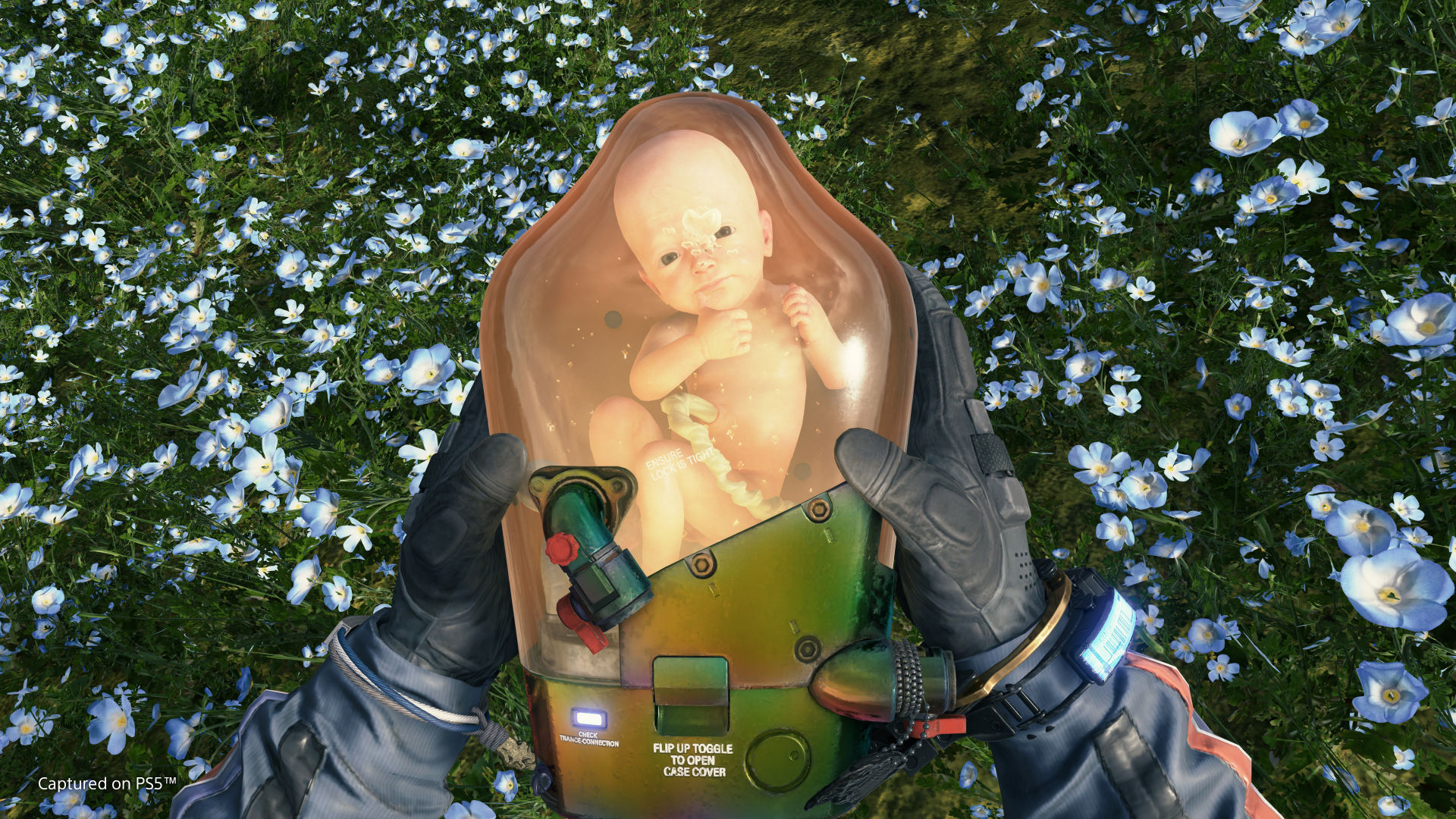 Death Stranding PS5 Game Play Image