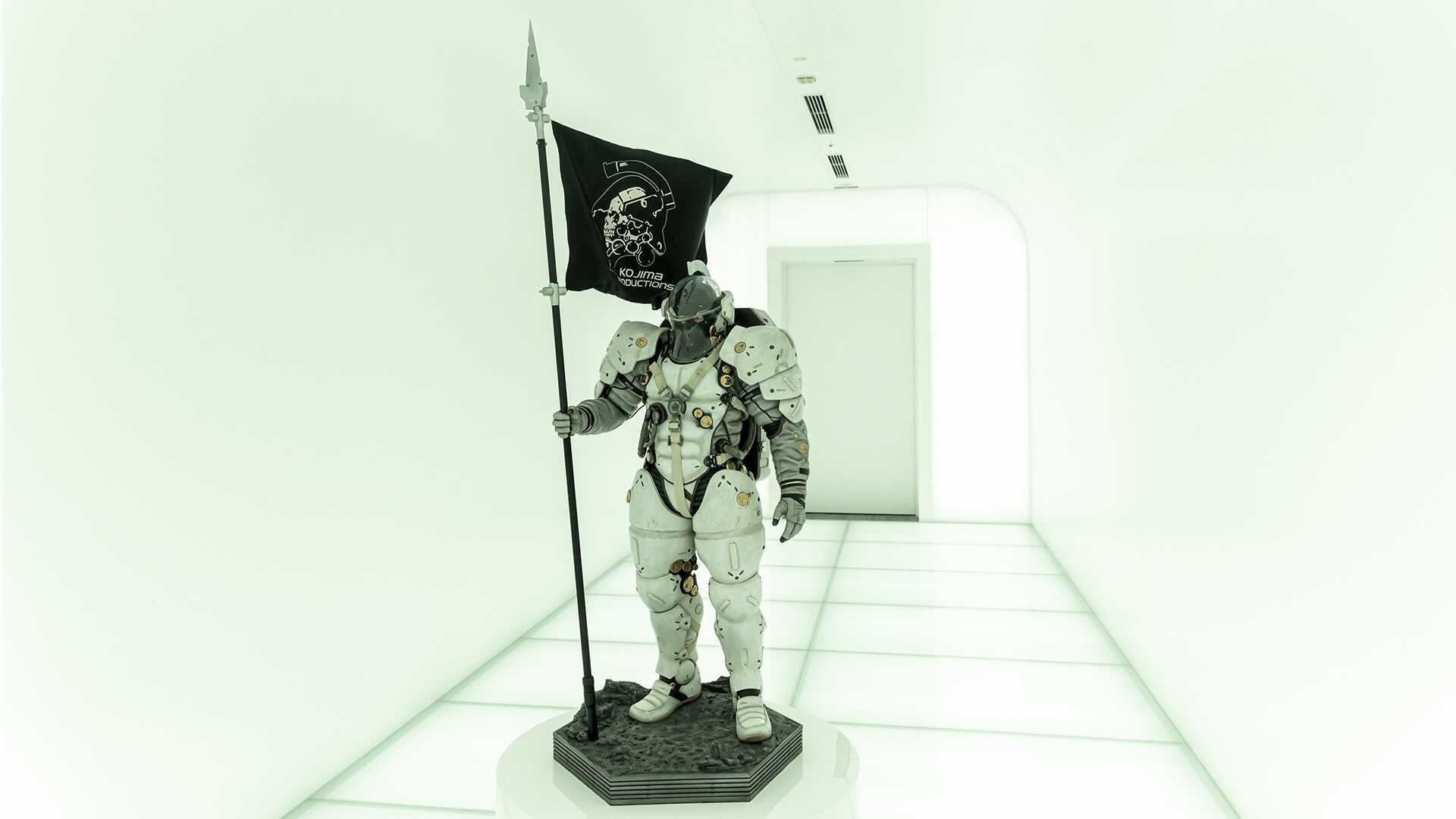 Kojima Productions - Ludens in hallway 