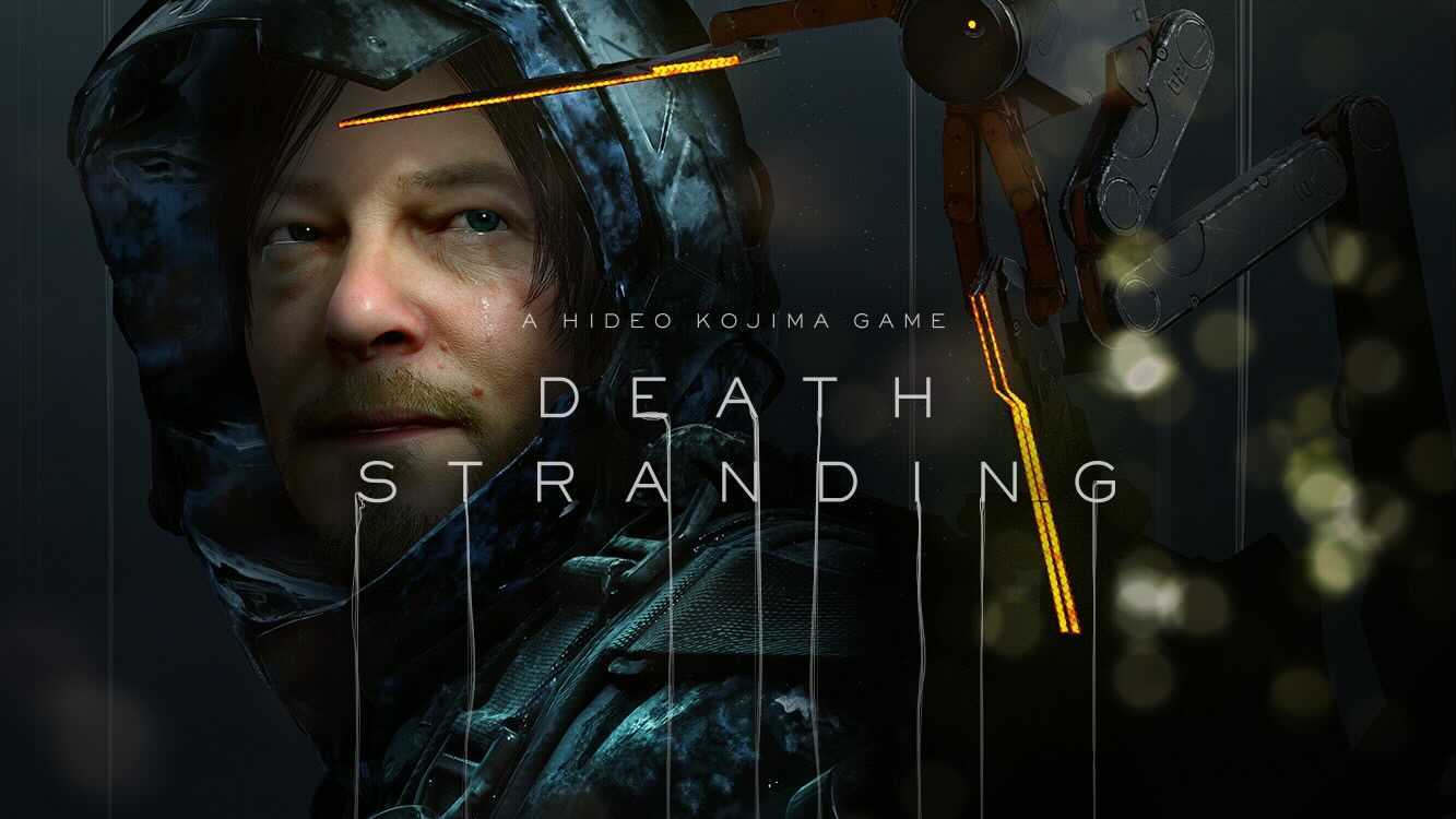 Death Stranding PS4 key art