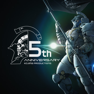 Kojima Productions 5th Anniversary