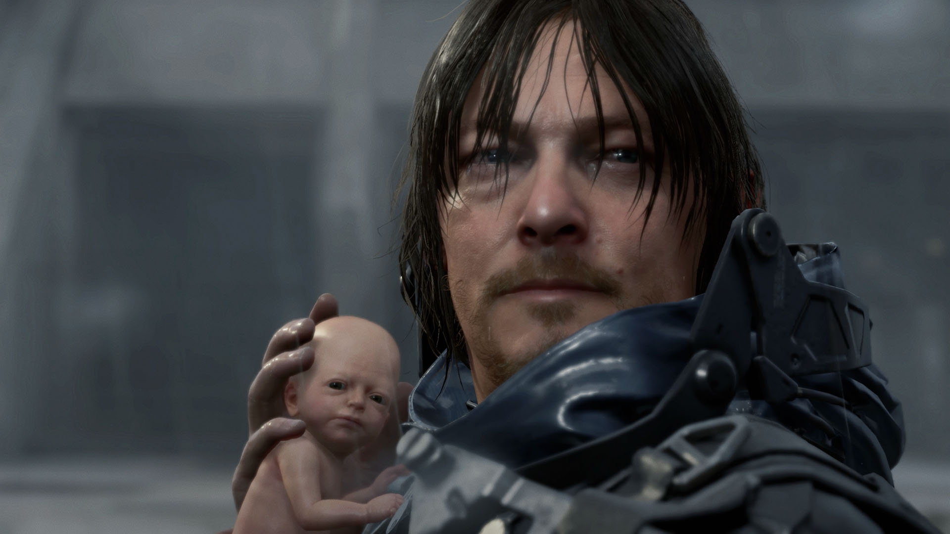 DEATH STRANDING COMES TO PS5