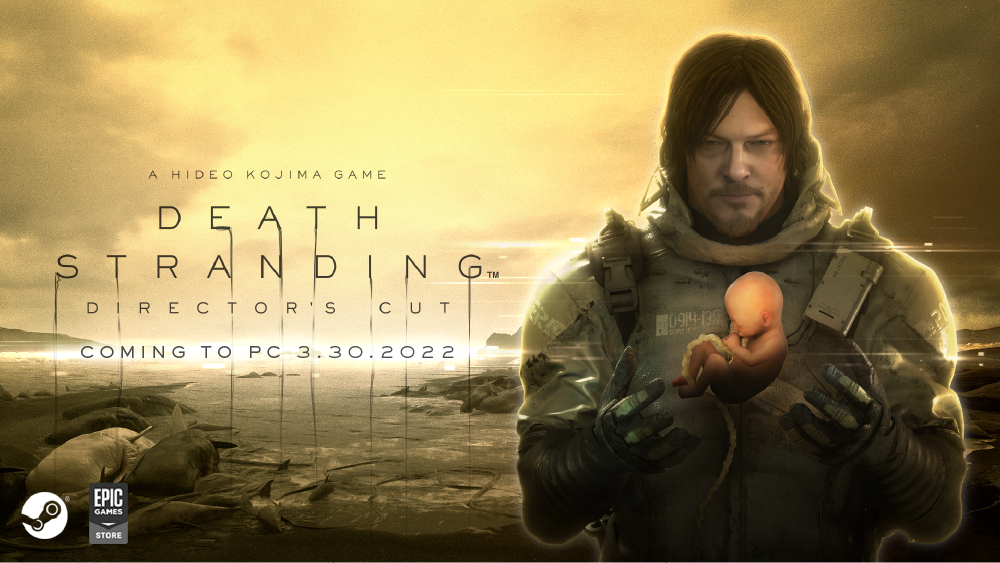 Death Stranding Director's Cut on PC Announcement