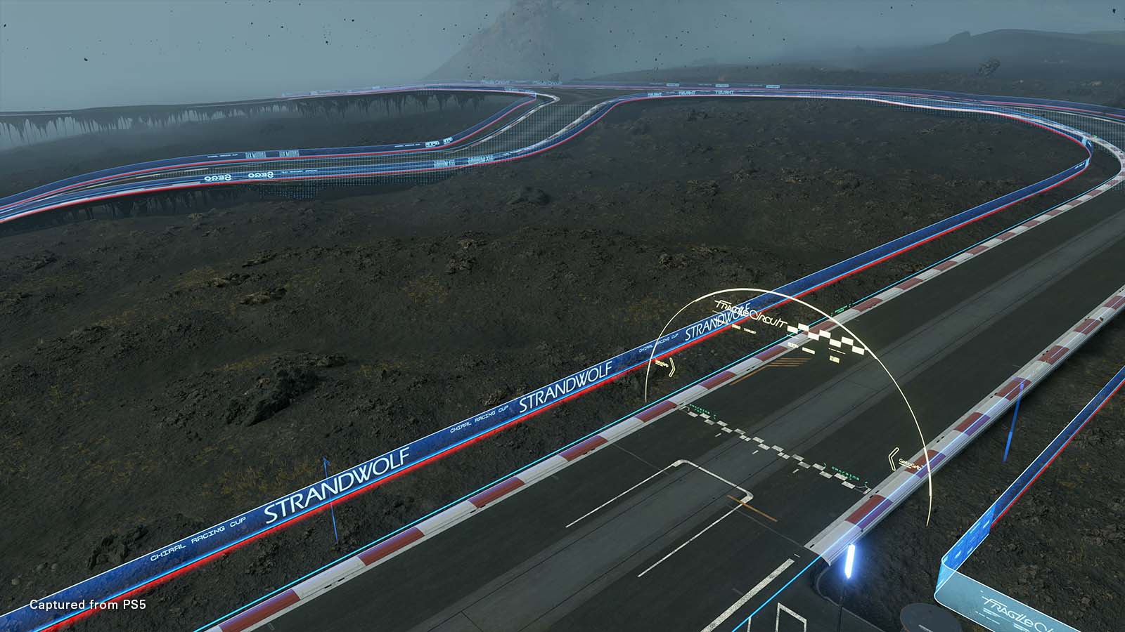 Racetrack screenshot from Death Stranding Director's Cut PC