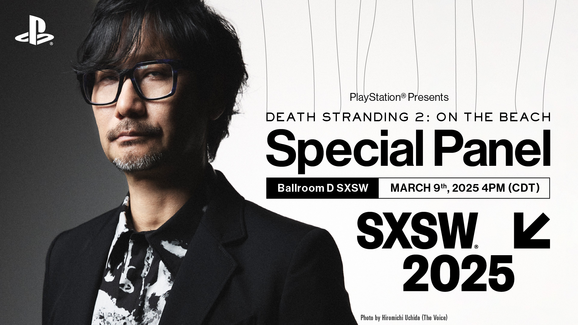 HIDEO KOJIMA TO ATTEND SXSW 2025 | Kojima Productions