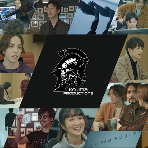 Kojima Productions currently working with PlayStation marketing team