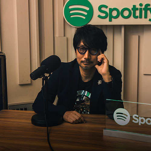 Hideo Kojima Starts Spotify Original Podcast | Kojima Productions